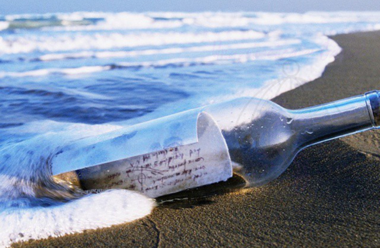 A Letter in a Bottle: Message of Hope and Healing letter in a bottle